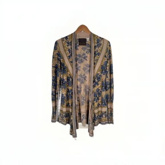 Sweaters - Floral Patterned Women's Sweater